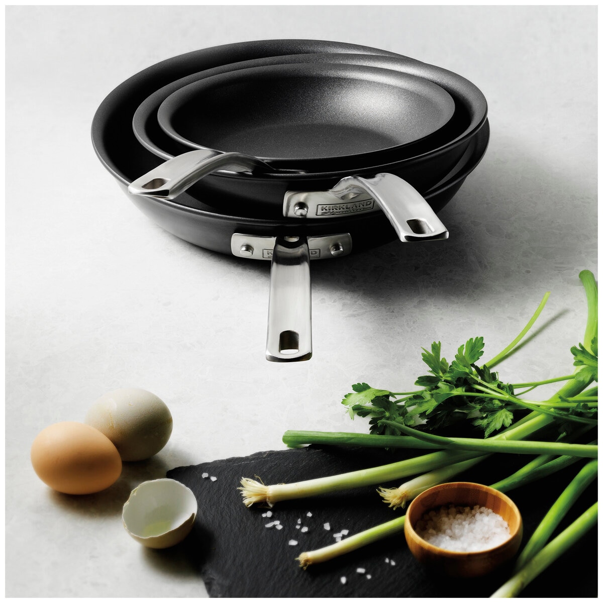 Kirkland Signature Saute Pans 3 Piece Set