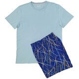 Gloster Sleep Set summer - Blue T Blue/Needles pnats