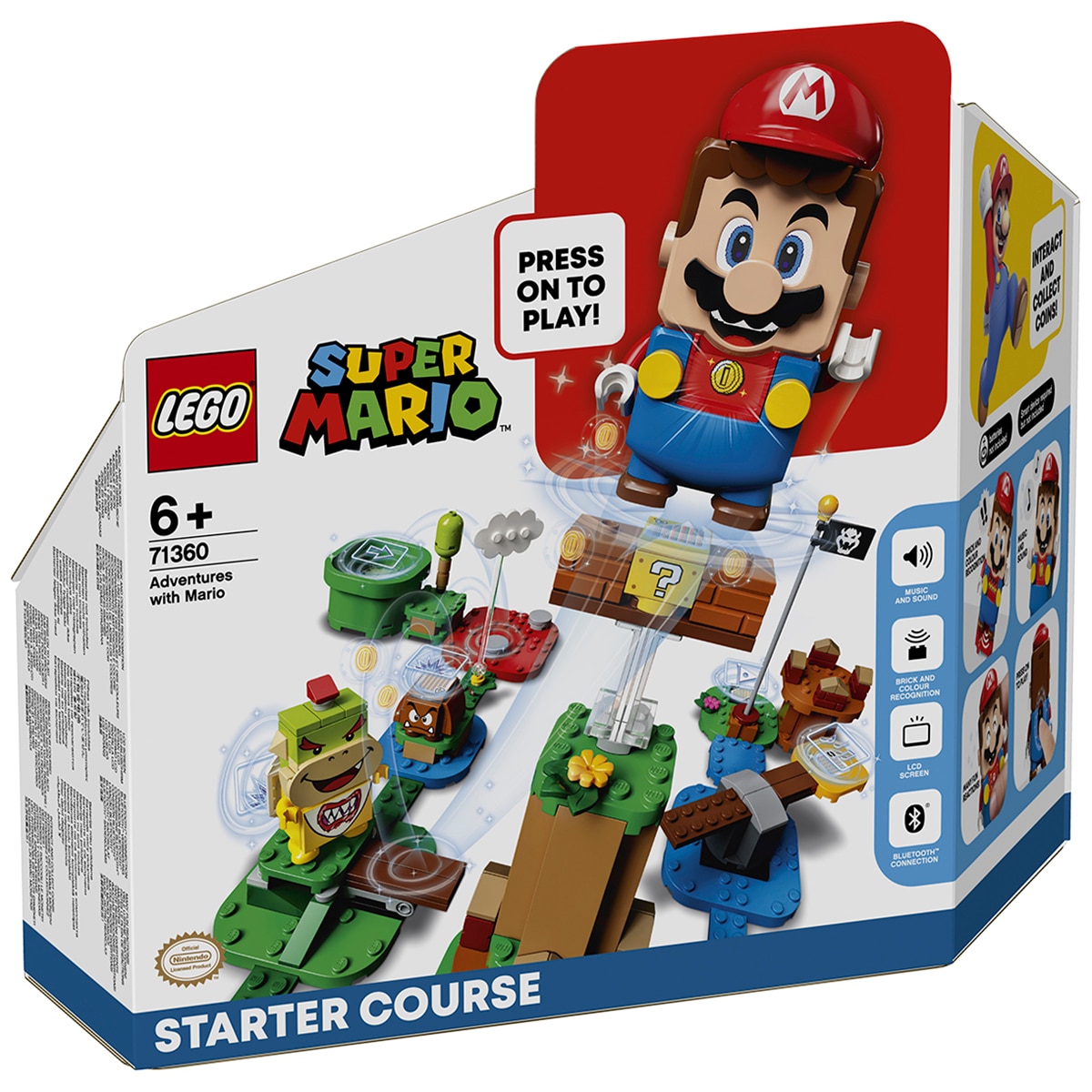 Lego Super Mario Adventures with Mario Starter Course - 71360