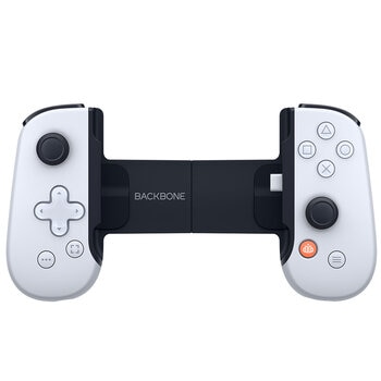 Backbone One PlayStation Edition Mobile Gaming Controller For Android White BM3604