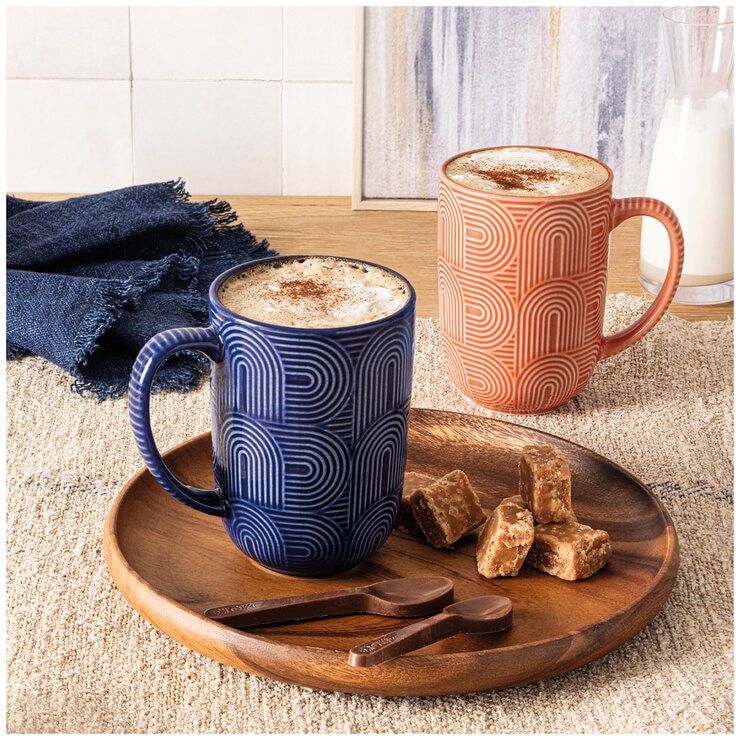 over&back Arch Mugs 490ml x 6 Pack