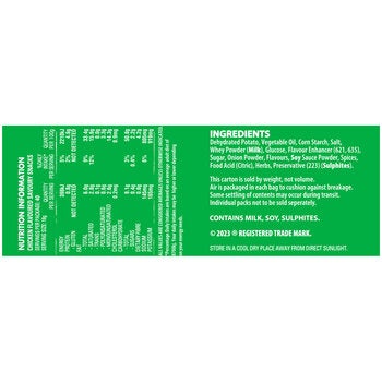 Jumpy’s Chicken Flavoured Potato Snacks 40 x 18g