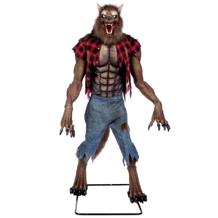 Animated Werewolf