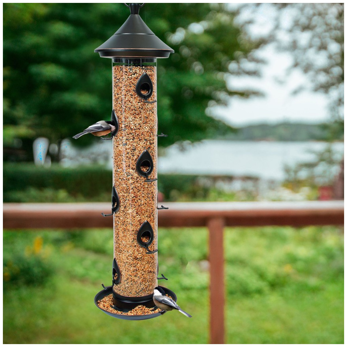 Tall Bird Feeder