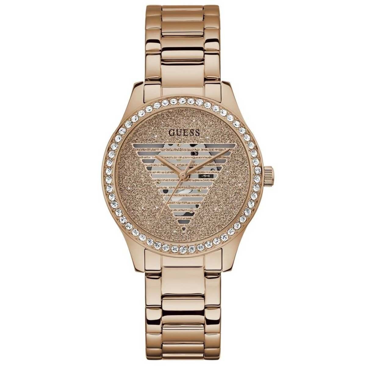 GUESS Lady Idol Rose Gold Tone Women's Watch GW0605L3