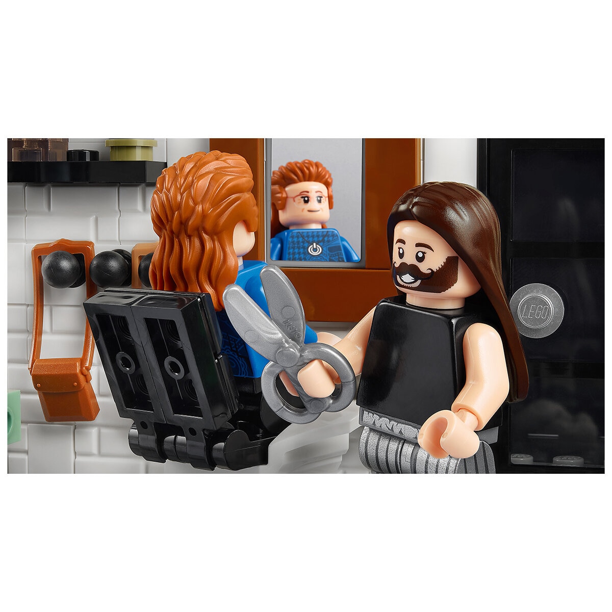 LEGO Icons Queer Eye - The Fab 5 Loft 10291