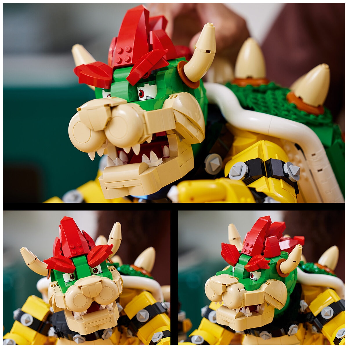 Jeu de construction Lego Super Mario Bowser (71411) - Carrefour  Vaulx-en-Velin (69) –