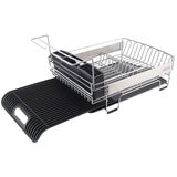 Sabatier Expandable Dishrack with Stemware Rack