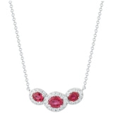 Ruby Necklace