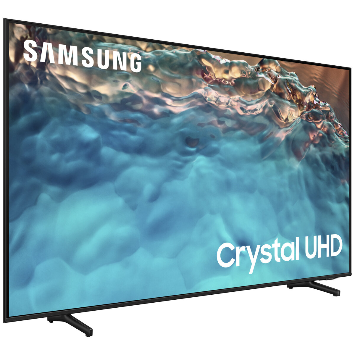 Samsung 75 Inch BU8000 Crystal UHD 4K Smart TV UA75BU8000WXXY