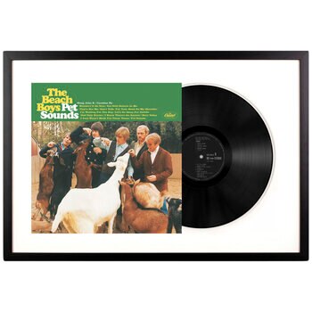 Framed The Beach Boys Pet Sounds Vinyl Album Art 75 x 47.5 cm