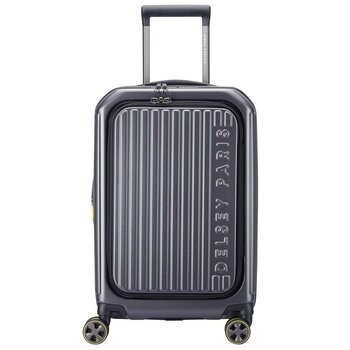 Delsey Hybrid Hardside Carry On With Front Lid Opening