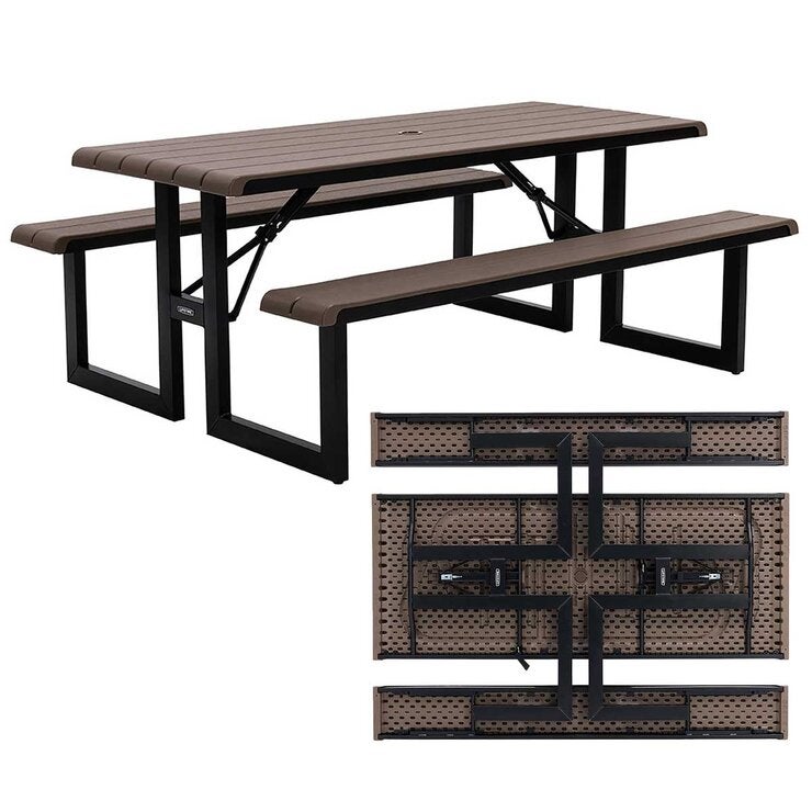 Lifetime Folding Picnic Table