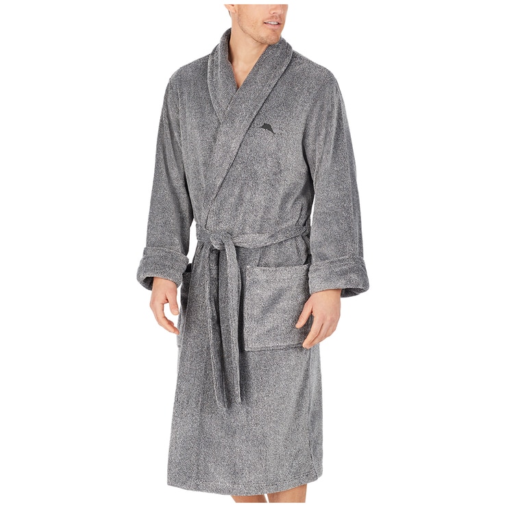 Tommy Bahama Men's Robe Grey Costco Australia
