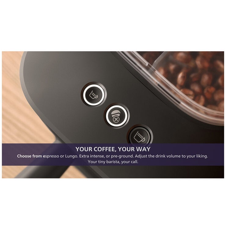 Philips Baristina Espresso Coffee Machine Black BAR300/60