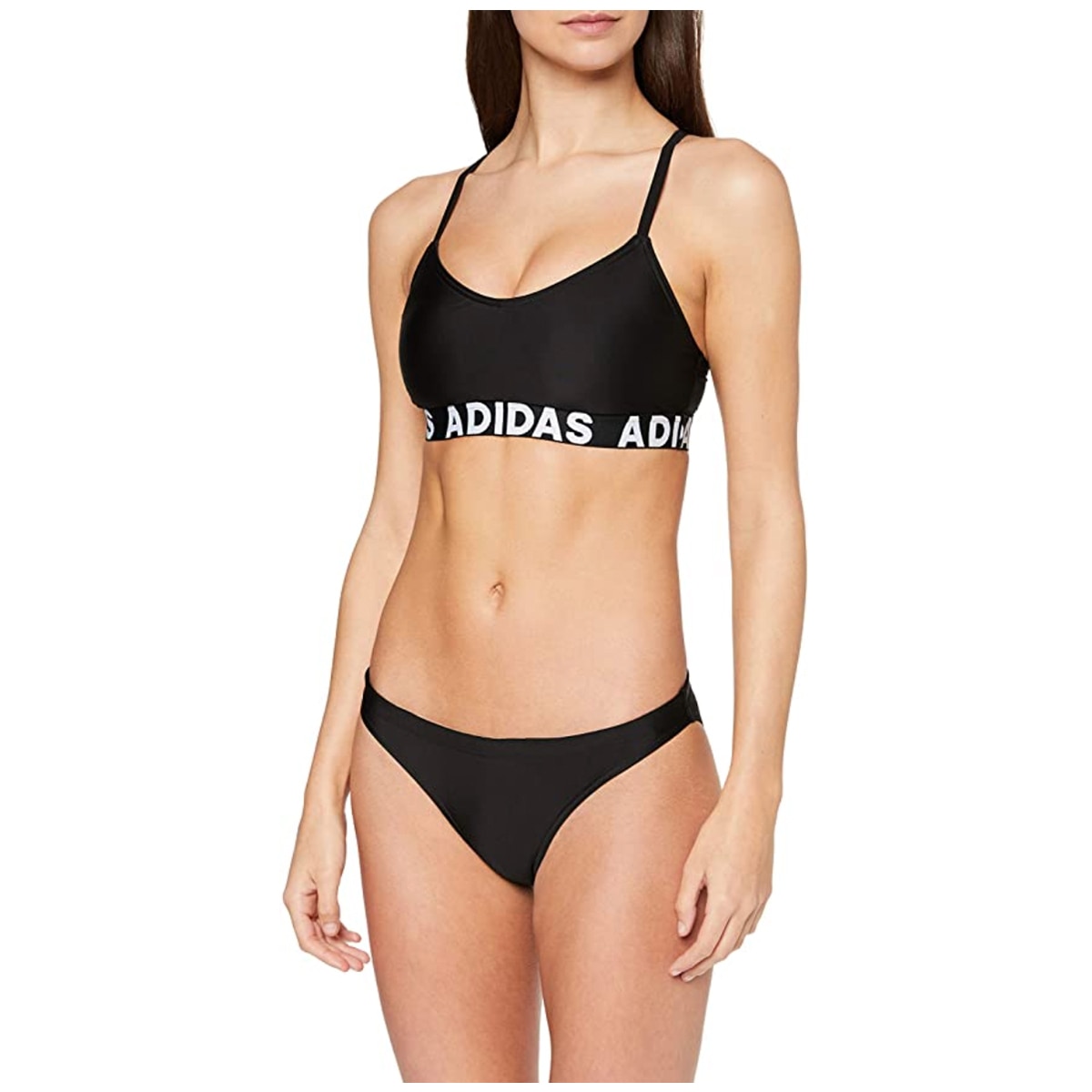 Adidas Women's Two Piece Bikini - Black