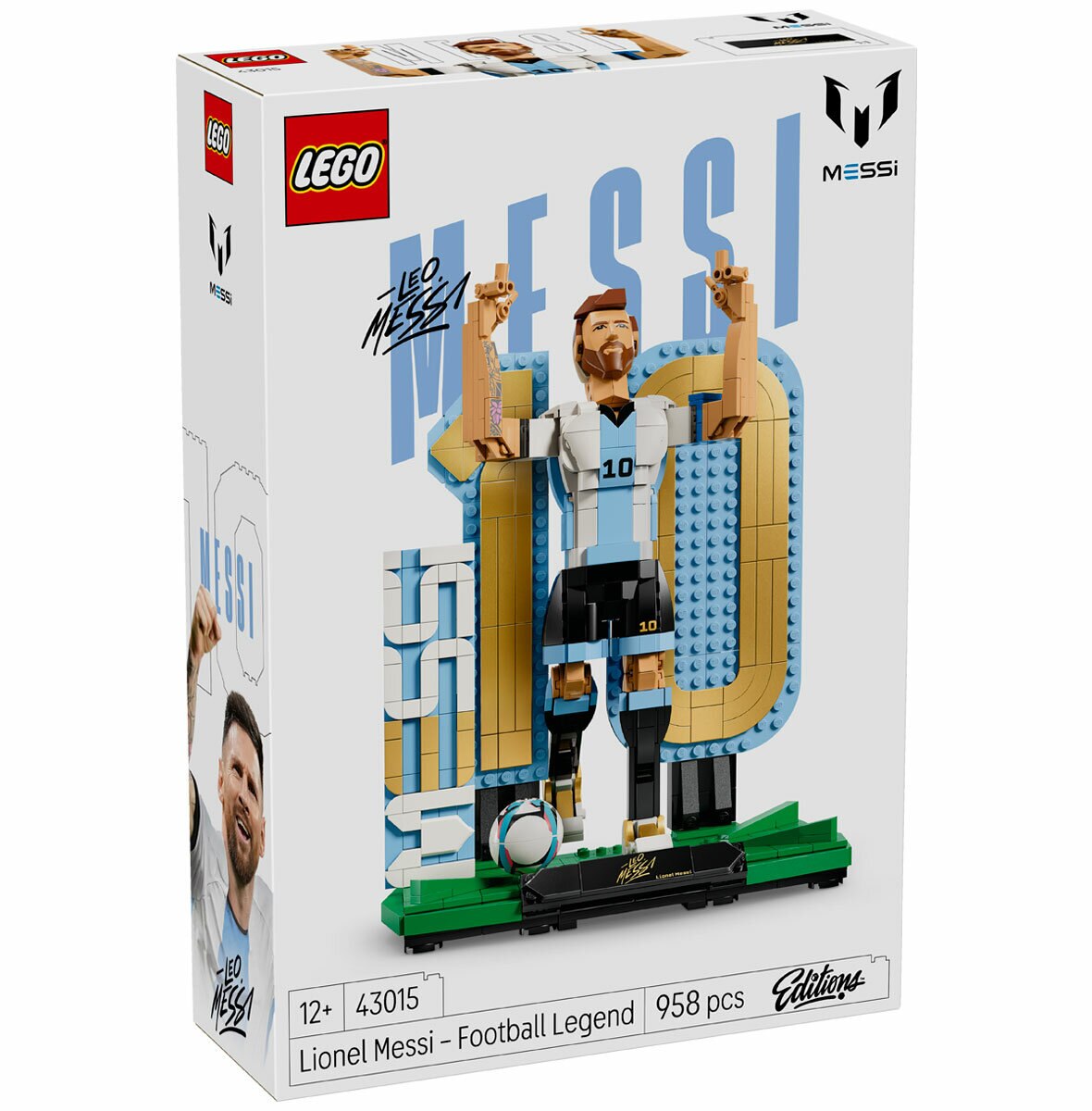 LEGO Editions Lionel Messi 43015