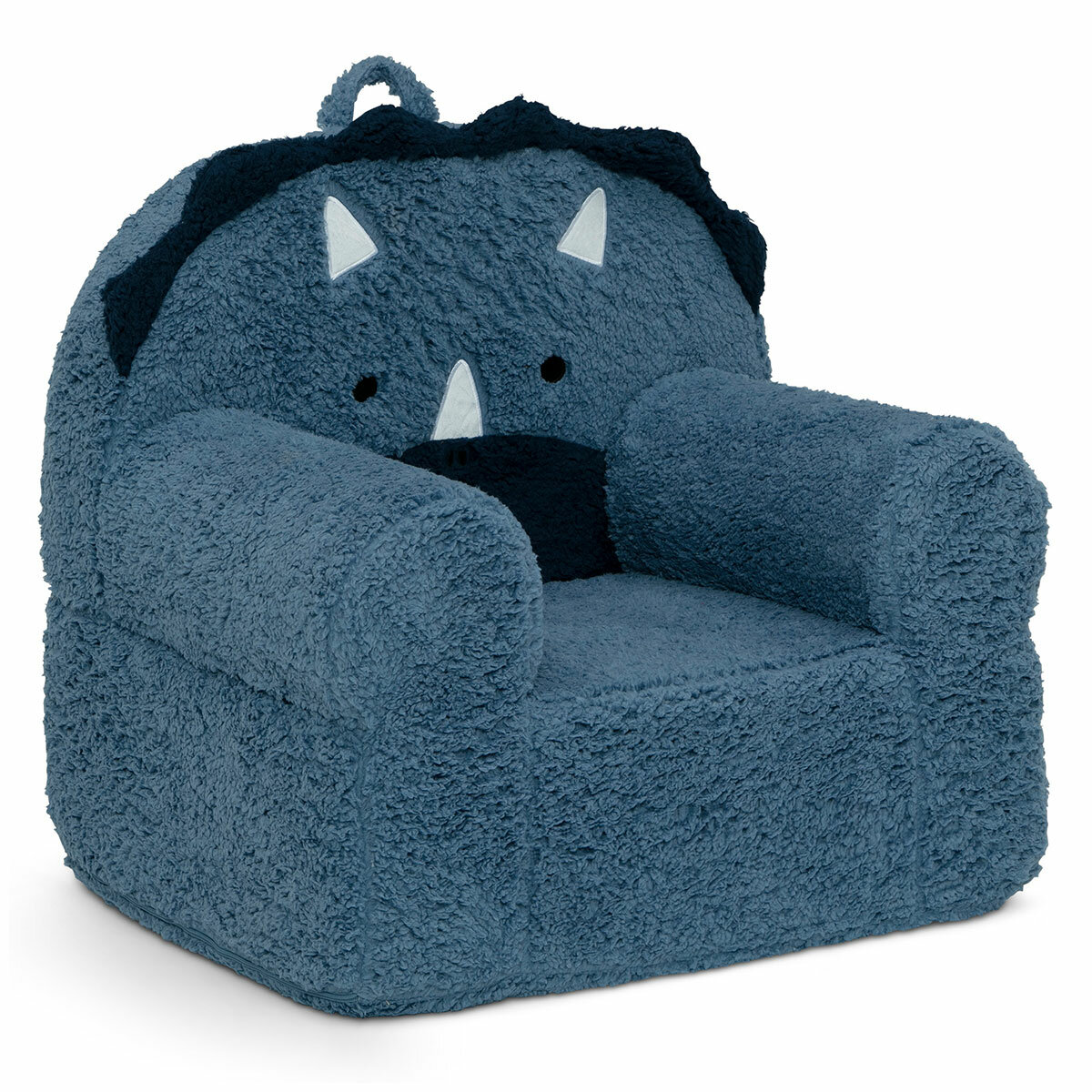 Cozee Kids' Animal Chair with Plush Blanket - Dinosaur