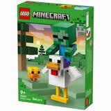 LEGO Minecraft Chicken Jockey 21582