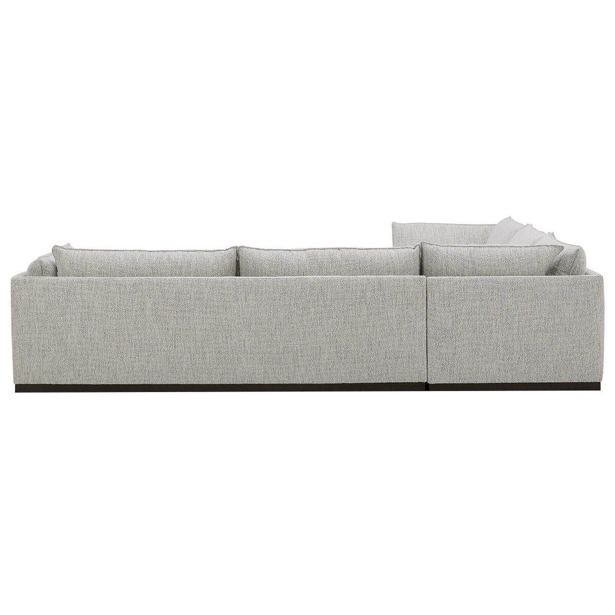 GilmanCreek 3 Piece Fabric Sectional