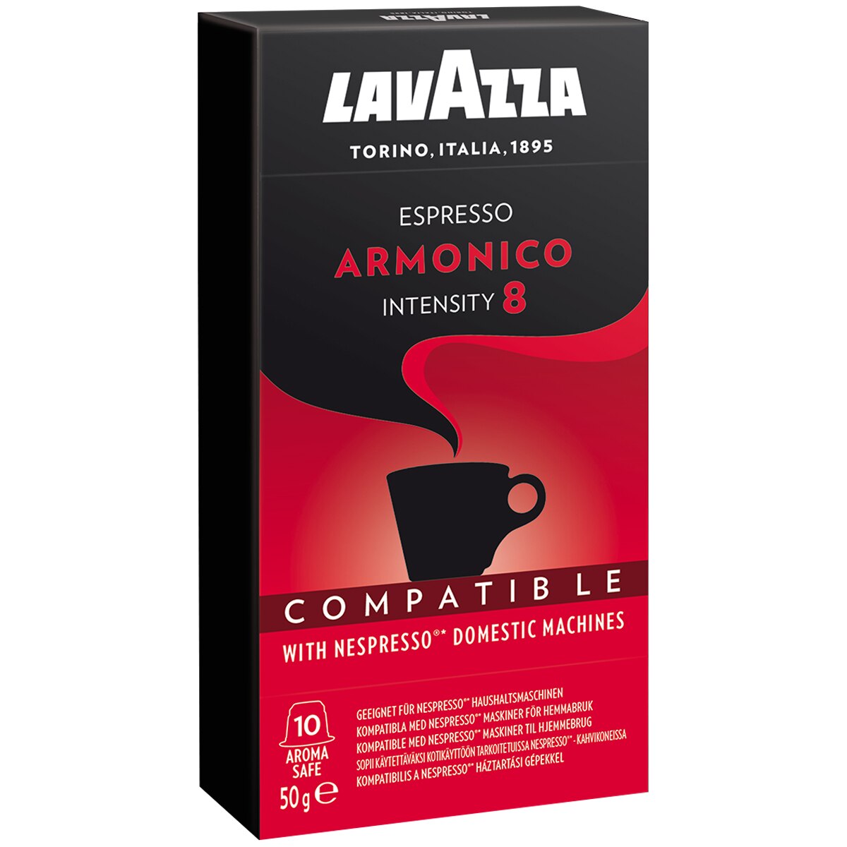 Lavazza Armonico NCC 80 pack