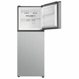 Haier 208L 300 Series Refrigerator Top Freezer Satina HRF210TS Haier 208L 300 Series Refrigerator Top Freezer Satina HRF210TS