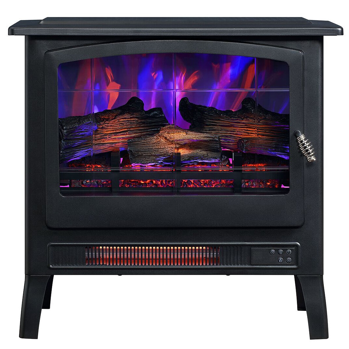 Infrared Freestanding Electric Stove Fireplace