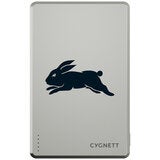 Cygnett NRL 5k Mag Power Bank - South Sydney Rabbitohs CY5844PBCHE Cygnett NRL 5k Mag Power Bank - South Sydney Rabbitohs CY5844PBCHE