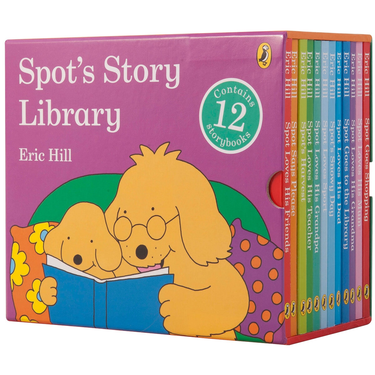 Spot's Story Library 12 Book Box Set Costco Australia