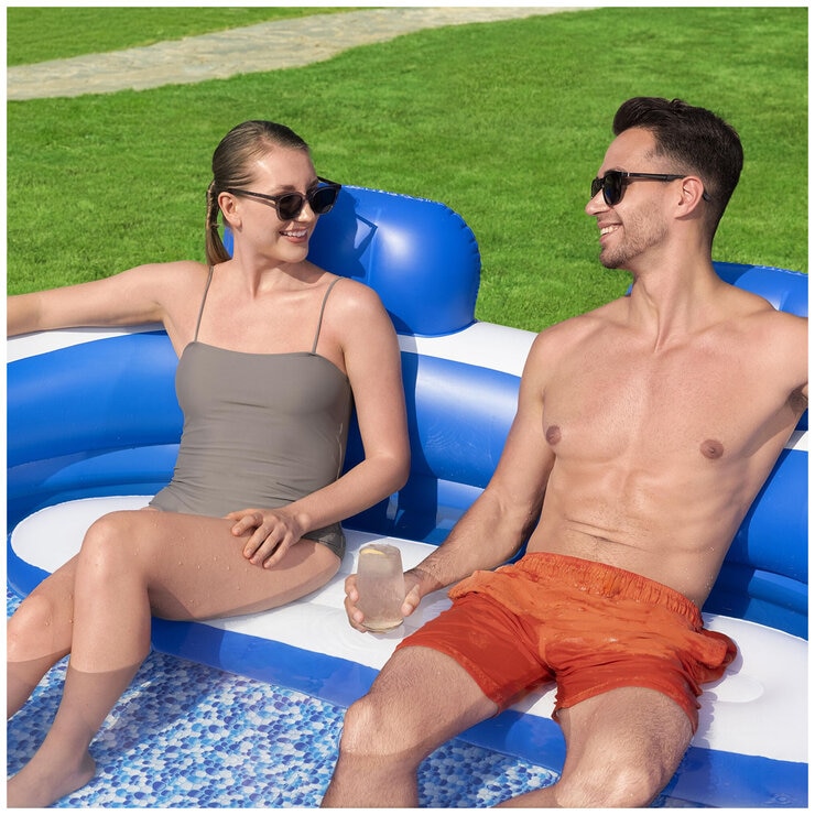 Bestway Splash Paradise Family Pool 2.31m x 2.19m x 79cm