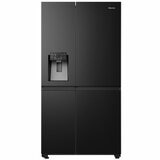 Hisense 632L Side By Side Fridge Black HRSBS633BW Hisense 632L Side By Side Fridge Black HRSBS633BW