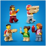LEGO City Pizza Delivery Experience with Vehicles 60496