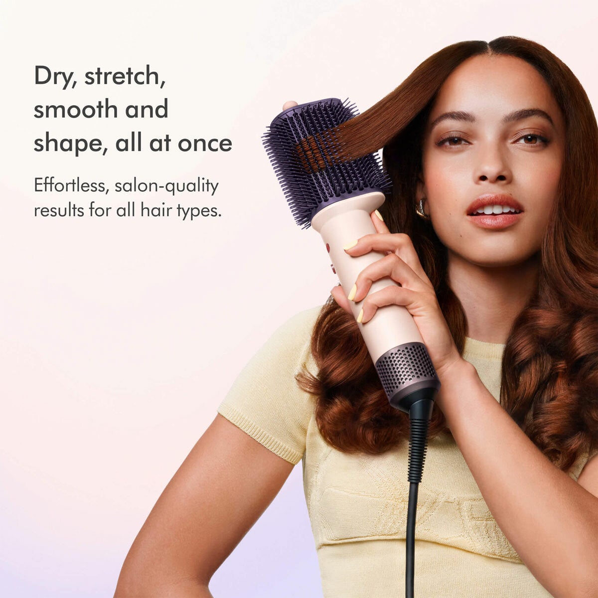 Dyson Airsmooth Hot Brush Ceramic Pink 493093-01 Dyson Airsmooth Hot Brush Ceramic Pink 493093-01