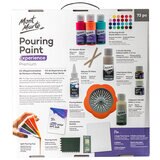 Mont Marte Pouring Paint Set 72 Piece