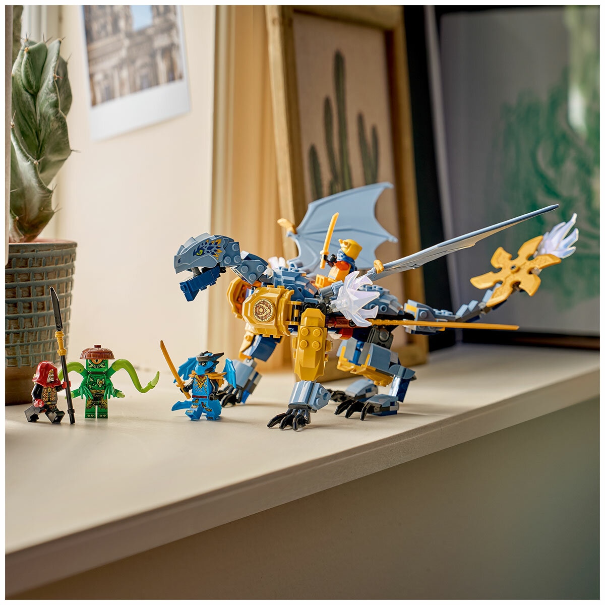 LEGO Ninjago Ninja Dragon Riyu’s Battle 71855