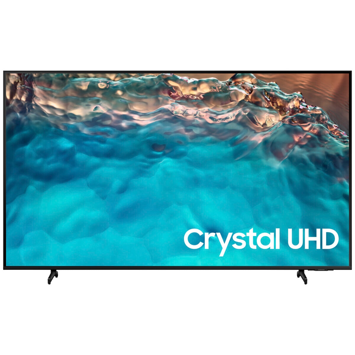 Samsung 55 Inch BU8000 Crystal UHD 4K Smart TV UA55BU8000WXXY