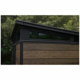 Keter Signature Pent Shed 2.2M x 2.2M