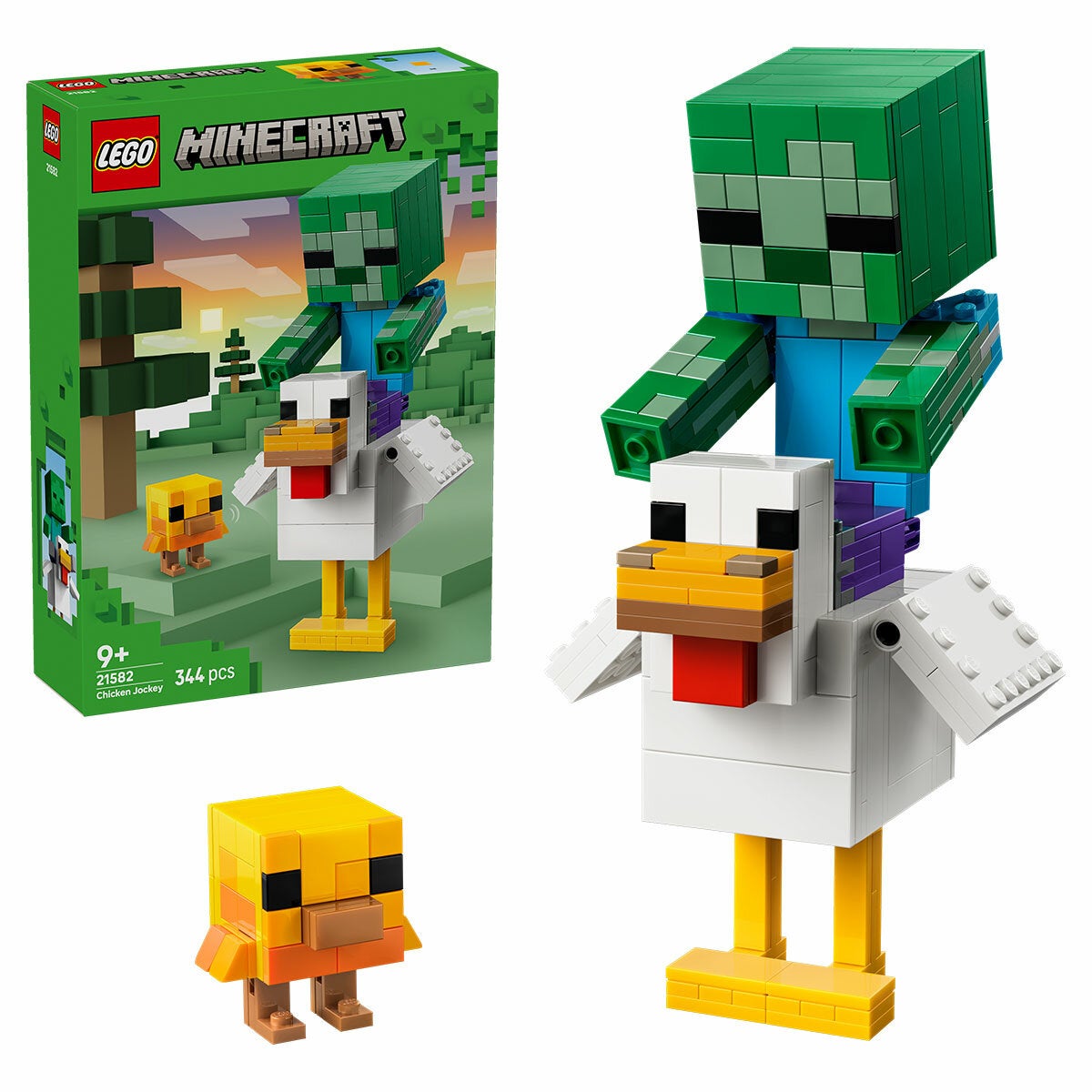 LEGO Minecraft Chicken Jockey 21582