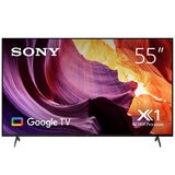 Sony 55 Inch X80K BRAVIA LED 4K UHD HDR 100Hz Google TV KD55X80K