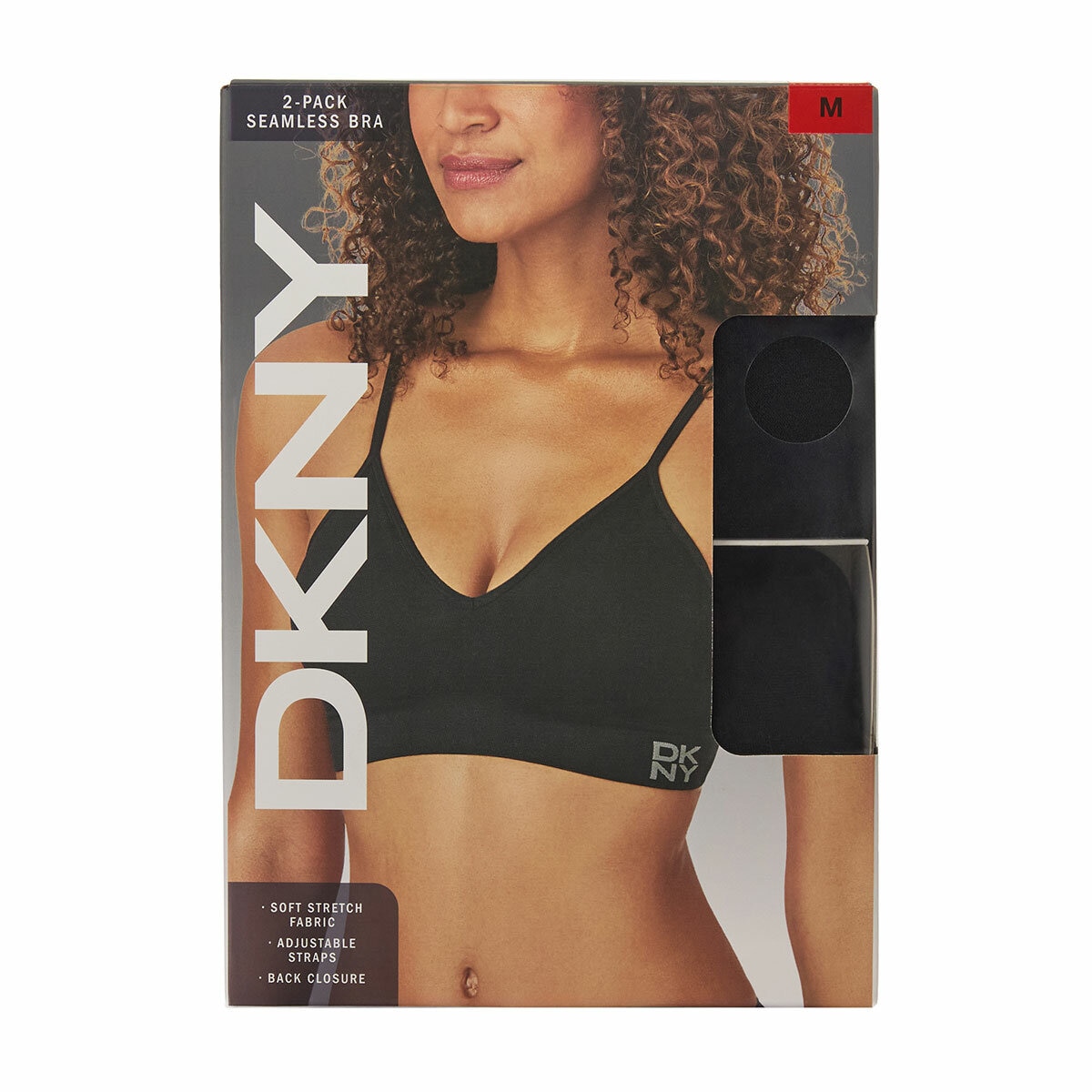 DKNY Women's Bralette 2 Pack