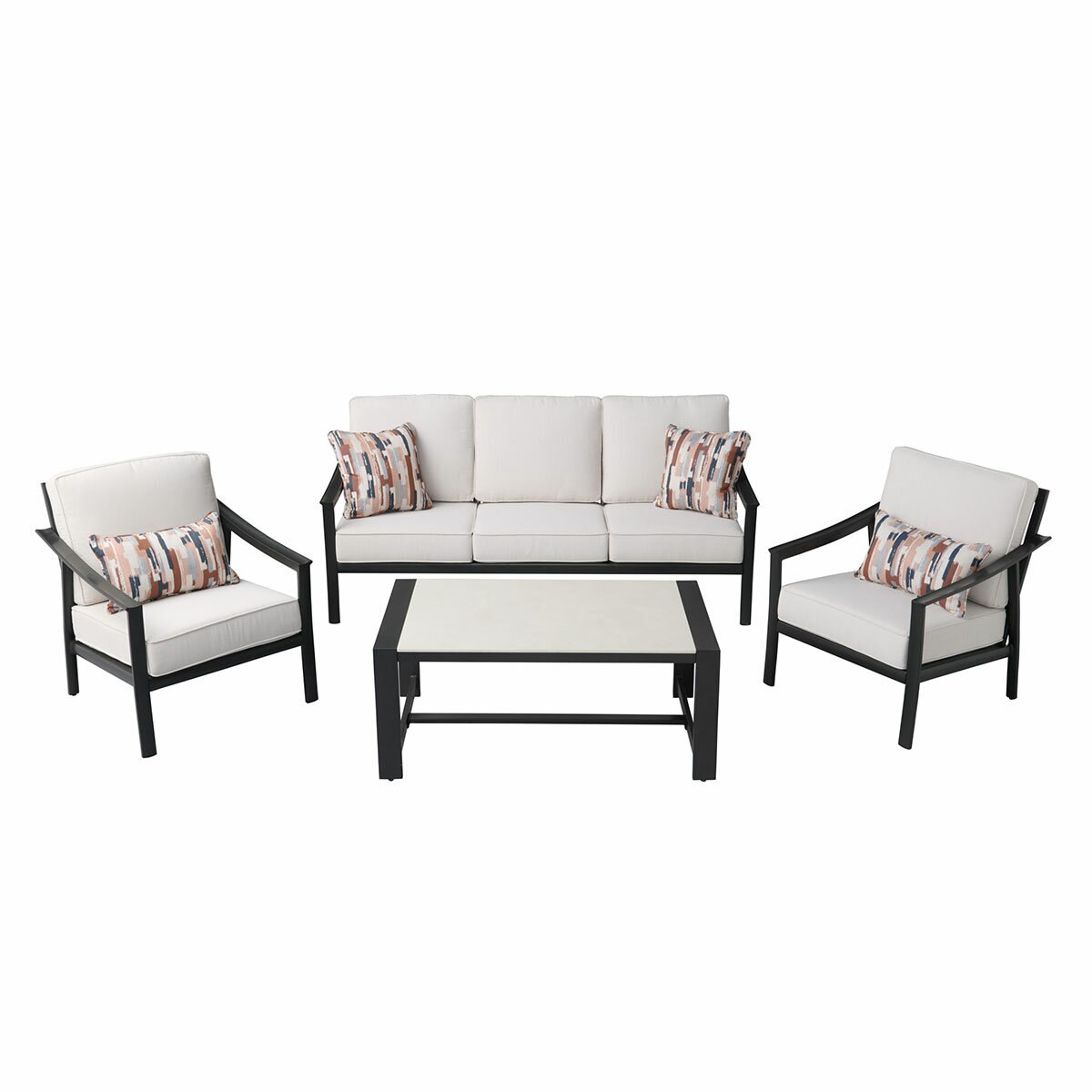 Agio Stinsley 4 Piece Seating Set