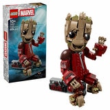 LEGO Marvel Ravager Jumpsuit Groot 76341