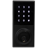 Hafele Digital Touch Control Dead Bolt - Black