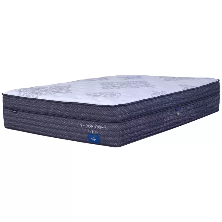Comfort Sleep Emporio Black Evelyn King Mattress with Luna Floating Base