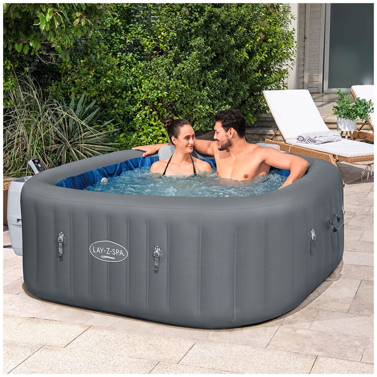 SaluSpa Coronado EnergySense Square Spa With Smart AirJet SaluSpa Coronado EnergySense Square Spa With Smart AirJet
