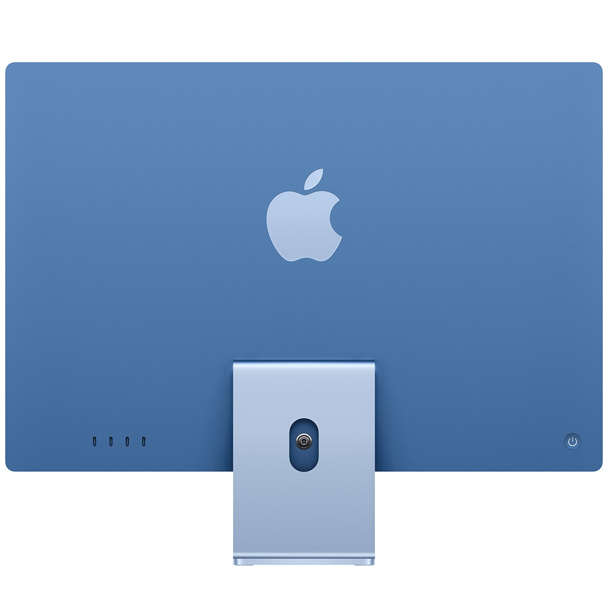 iMac 24 Inch With Retina 4.5 Display M4 Chip 10 Core GPU 24GB 512GB SSD Blue
