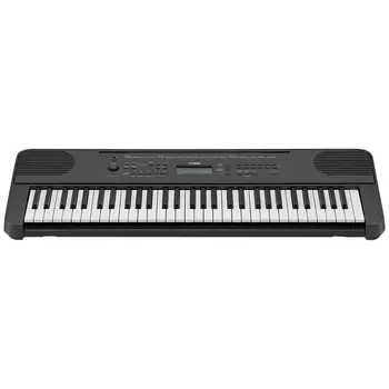 Yamaha 61 Key Portable Keyboard with Stand PSRE360B-C