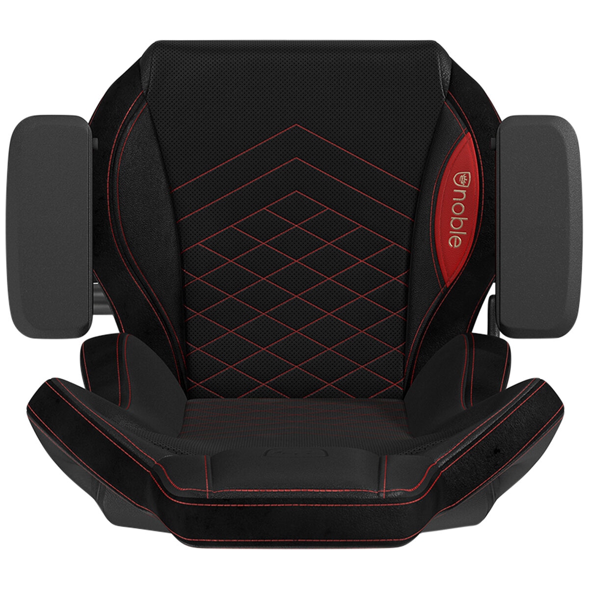 Noblechairs EPIC Series Gaming Chair Black Red
