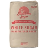 Sunshine Sugar White 25Kg