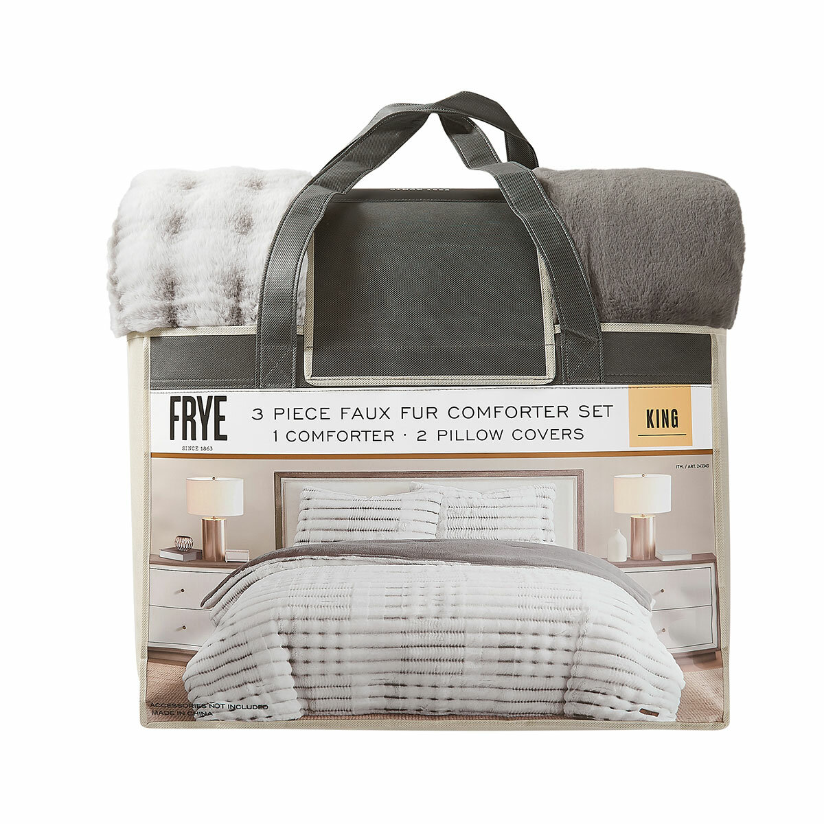 Frye Comforter Set 3 Piece Queen